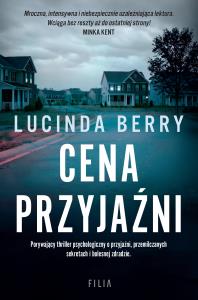 Okładka książki Cena przyjaźni