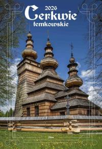 Cerkwie łemkowskie 2026. Autor: Paluszek Kamil, Nienartowicz Karol. Dobreksiazki.pl Okładka książki Cerkwie łemkowskie 2026