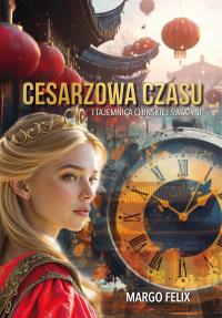 Cesarzowa Czasu i tajemnica chińskiej świątyni. Autor: Felix Margo. Dobreksiazki.pl Okładka książki Cesarzowa Czasu i tajemnica chińskiej świątyni