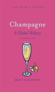 Champagne. Autor: Epstein Becky Sue. Dobreksiazki.pl Okładka książki Champagne