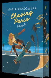 Chasing Paris Tom 5. Autor: Maria Krasowska. Dobreksiazki.pl Okładka książki Chasing Paris Tom 5