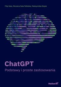 Okładka książki ChatGPT. Podstawy i proste zastosowania (przepakow