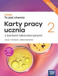 Chemia LO 2 Nowa To jest chemia KP ZP 2025. Autor: Praca zbiorowa. Dobreksiazki.pl Okładka książki Chemia LO 2 Nowa To jest chemia KP ZP 2025