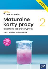 Chemia LO 2 Nowa To jest chemia matura KP ZR 2025. Autor: Praca zbiorowa. Dobreksiazki.pl Okładka książki Chemia LO 2 Nowa To jest chemia matura KP ZR 2025