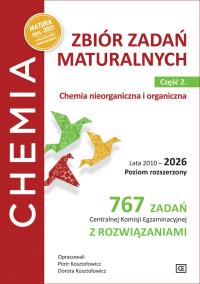 Okładka książki Chemia LO zb. zadań maturalnych 2010-2026 cz.2 ZR