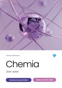 Okładka książki Chemia zbiór zadań skuteczna powtórka matura 2026-2028