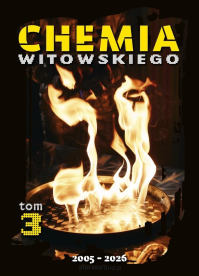 Chemia zbiór zadań wraz z odpowiedziami 2005-2026 Tom 3. Autor: Dariusz Witowski, Jan Sylwester Witowski. Dobreksiazki.pl Okładka książki Chemia zbiór zadań wraz z odpowiedziami 2005-2026 Tom 3