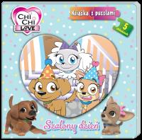 Chi Chi Love. Chi chi love. Książka z puzzlami. Autor: Praca zbiorowa. Dobreksiazki.pl Okładka książki Chi Chi Love. Chi chi love. Książka z puzzlami