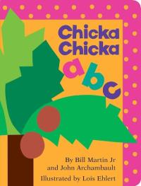 Chicka Chicka ABC. Wydawca: Simon & Schuster. Dobreksiazki.pl Opakowanie Chicka Chicka ABC