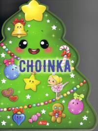 Choinka (Sztancowane). Autor: Opracowanie zbiorowe. Dobreksiazki.pl Okładka książki Choinka (Sztancowane)