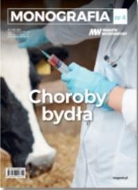 Choroby bydła 2024 Monografia. Autor: Włodzimierz Kluciński. Dobreksiazki.pl Okładka książki Choroby bydła 2024 Monografia