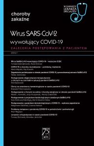 Choroby zakaźne Wirus SARS-CoV-2 wywołujący COVID-19. Wydawca: PZWL. Dobreksiazki.pl Opakowanie Choroby zakaźne Wirus SARS-CoV-2 wywołujący COVID-19