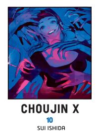 Choujin X. Tom 10. Autor: Sui Ishida. Dobreksiazki.pl Okładka książki Choujin X. Tom 10
