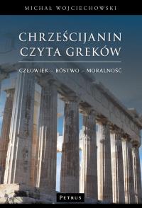Okładka książki Chrześcijanin czyta Greków