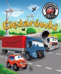 Okładka książki Ciężarówki. Samochodzik Franek