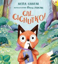 Okładka książki Ciii... Cichutko! wyd. 2026