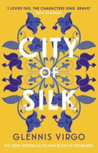 City of Silk. Autor: Virgo Glennis. Dobreksiazki.pl Okładka książki City of Silk