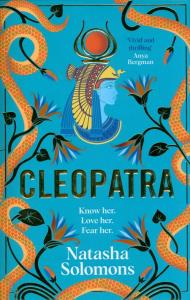 Cleopatra. Autor: Natasha Solomons. Dobreksiazki.pl Okładka książki Cleopatra