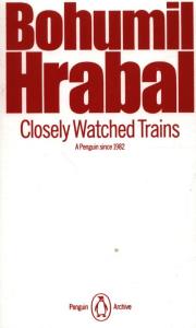 Closely Watched Trains. Autor: Hrabal Bohumil. Dobreksiazki.pl Okładka książki Closely Watched Trains