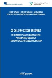 Okładka książki Co dalej po szkole średniej?