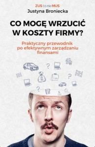 Okładka książki Co mogę wrzucić w koszty firmy