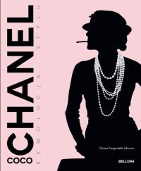 Coco Chanel. Autor: Chiara Pasqualetti Johnson. Dobreksiazki.pl Okładka książki Coco Chanel
