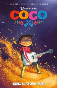 Okładka książki Coco