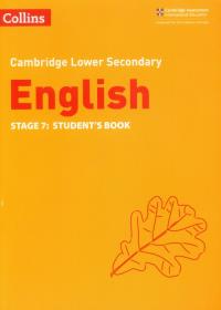 Collins Cambridge Lower Secondary English - Lower Secondary English Student's Book: Stage 7. Autor: Burchell Julia, Gould Mike. Dobreksiazki.pl Okładka książki Collins Cambridge Lower Secondary English - Lower Secondary English Student's Book: Stage 7