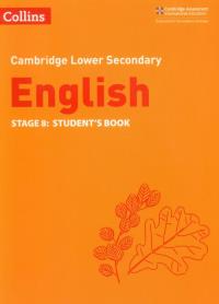 Collins Cambridge Lower Secondary English - Lower Secondary English Student's Book: Stage 8. Autor: Burchell Julia, Gould Mike. Dobreksiazki.pl Okładka książki Collins Cambridge Lower Secondary English - Lower Secondary English Student's Book: Stage 8