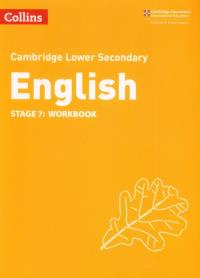 Collins Cambridge Lower Secondary English - Lower Secondary English Workbook: Stage 7. Autor: Gould Mike, Patterson Richard, Ramage Alison. Dobreksiazki.pl Okładka książki Collins Cambridge Lower Secondary English - Lower Secondary English Workbook: Stage 7