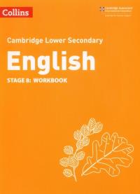 Collins Cambridge Lower Secondary English - Lower Secondary English Workbook: Stage 8. Autor: Gould Mike, Patterson Richard, Ramage Alison. Dobreksiazki.pl Okładka książki Collins Cambridge Lower Secondary English - Lower Secondary English Workbook: Stage 8
