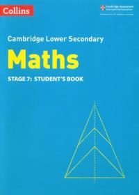 Collins Cambridge Lower Secondary Maths - Lower Secondary Maths Student's Book: Stage 7. Autor: Duncombe Alastair, Ellis Rob, George Amanda. Dobreksiazki.pl Okładka książki Collins Cambridge Lower Secondary Maths - Lower Secondary Maths Student's Book: Stage 7