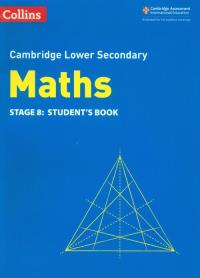 Collins Cambridge Lower Secondary Maths - Lower Secondary Maths Student's Book: Stage 8. Autor: Duncombe Alastair, Cottingham Belle, Ellis Rob. Dobreksiazki.pl Okładka książki Collins Cambridge Lower Secondary Maths - Lower Secondary Maths Student's Book: Stage 8