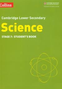 Collins Cambridge Lower Secondary Science - Lower Secondary Science Student's Book: Stage 7. Autor: Levesley Mark, Rickwood Beverly, Gill Aidan. Dobreksiazki.pl Okładka książki Collins Cambridge Lower Secondary Science - Lower Secondary Science Student's Book: Stage 7