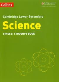 Collins Cambridge Lower Secondary Science - Lower Secondary Science Student's Book: Stage 8. Autor: Levesley Mark, Young Gemma, Gill Aidan. Dobreksiazki.pl Okładka książki Collins Cambridge Lower Secondary Science - Lower Secondary Science Student's Book: Stage 8