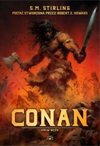 Okładka książki Conan Krew węża