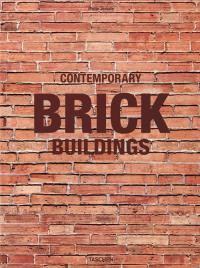 Contemporary Brick Buildings. Autor: Philip Jodidio. Dobreksiazki.pl Okładka książki Contemporary Brick Buildings