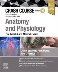 Okładka książki Crash Course Anatomy And Physiology