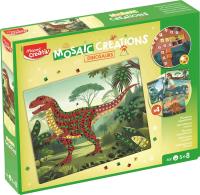 Opakowanie Creativ Mozaiki Diznozaury MAPED