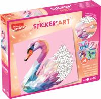 Opakowanie Creativ Sticker Art przyklejanie po numerach MAPED