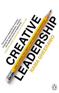 Creative Leadership. Autor: Gheerawo Rama. Dobreksiazki.pl Okładka książki Creative Leadership