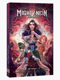 Okładka książki Critical Role: Mighty Nein Początek tom 1