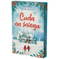 Cuda na śniegu (ilustrowane brzegi). Autor: Joanna Szarańska. Dobreksiazki.pl Okładka książki Cuda na śniegu (ilustrowane brzegi)