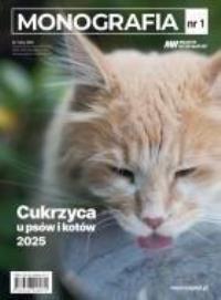 Cukrzyca psów i kotów. Autor: Roman Lechowski. Dobreksiazki.pl Okładka książki Cukrzyca psów i kotów