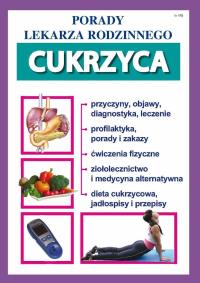 Cukrzyca. Autor: Praca zbiorowa. Dobreksiazki.pl Okładka książki Cukrzyca