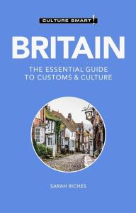 Culture Smart! Britain. Autor: Riches Sarah. Dobreksiazki.pl Okładka książki Culture Smart! Britain