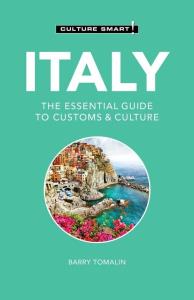 Culture Smart! Italy. Autor: Barry Tomalin. Dobreksiazki.pl Okładka książki Culture Smart! Italy