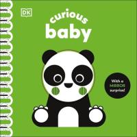 Curious Baby. Autor: Rebecca Weerasekera. Dobreksiazki.pl Okładka książki Curious Baby