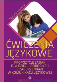 Ćwiczenia językowe. Autor: Marta Wiśniewska. Dobreksiazki.pl Okładka książki Ćwiczenia językowe