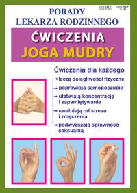 Ćwiczenia. Joga. Mudry. Wydawca: Literat. Dobreksiazki.pl Opakowanie Ćwiczenia. Joga. Mudry